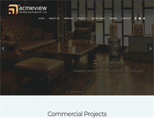Tablet Screenshot of acmeview.in